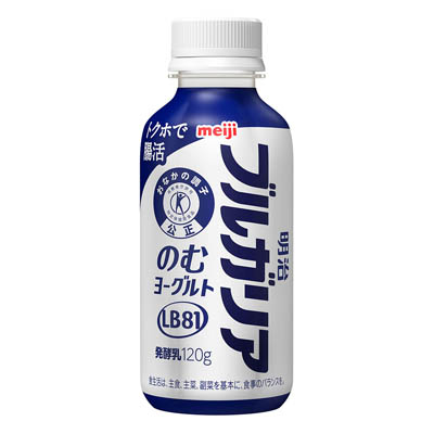 明治　ブルガリアのむヨーグルト　LB81 ONE SHOT 120g