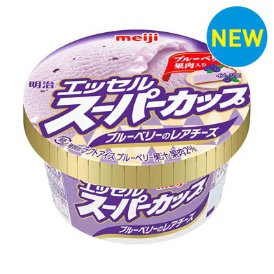 明治　エッセルスーパーカップ　ブルーベリーのレアチーズ　200ｍｌ