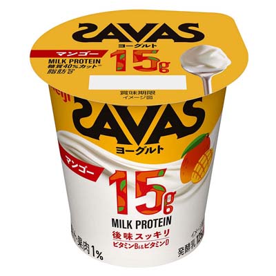 ザバス　ミルクプロテイン　ヨーグルト　脂肪0　マンゴー　125g