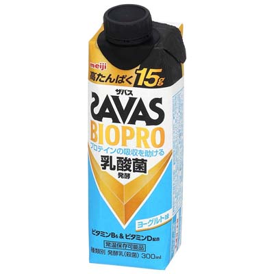 明治　ザバス　ビオプロ　ヨーグルト味　300ml