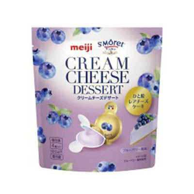 明治サンモレ　クリームチーズデザート　ブルーベリー風味　80ｇ