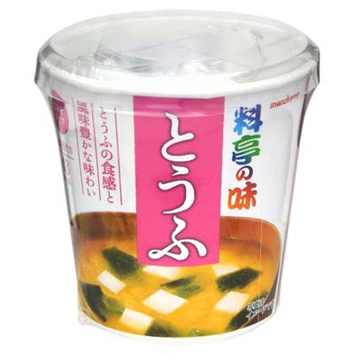 マルコメ　カップ料亭の味　とうふ　1食