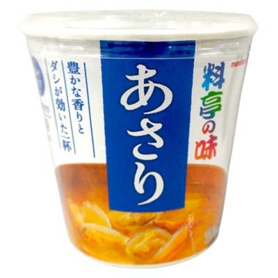 マルコメ　料亭の味　あさり　1食