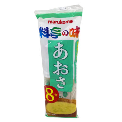 マルコメ 生みそ汁料亭の味 あおさ 8食