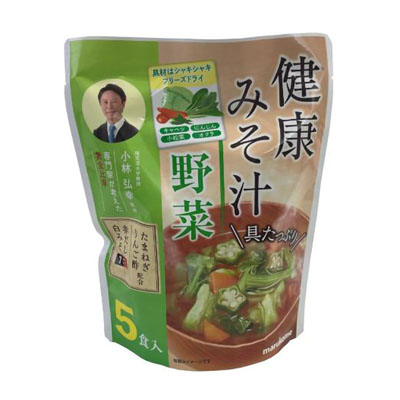 マルコメ 健康みそ汁野菜5食
