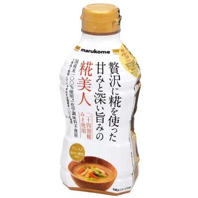 マルコメ　液みそ糀美人４３０ｇ