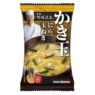 マルコメ 野崎洋光監修フリーズドライ かき玉 1食