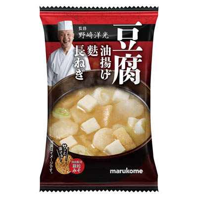 マルコメ　野﨑洋光監修フリーズドライ　豆腐　1食