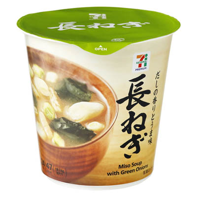 セブンプレミアム　カップみそ汁　長ねぎ　1食