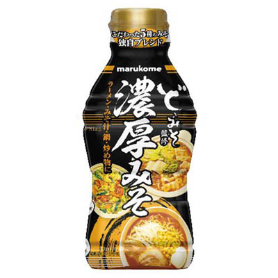 マルコメ　ど・みそ監修　濃厚みそ　液状タイプ　430ｇ