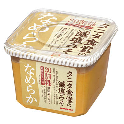 マルコメ　タニタ食堂の減塩生みそ　なめらか　650ｇ