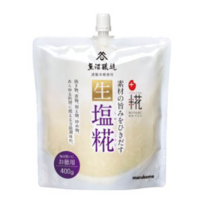 マルコメ　プラス糀　生塩糀　お徳用　400ｇ