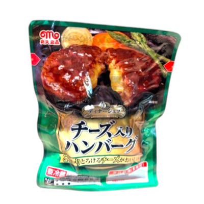 丸大食品　ディナーシェフ　チーズ入りハンバーグ　93ｇ