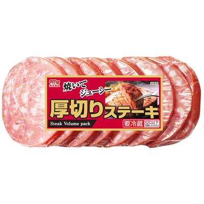 丸大食品　厚切りステーキ