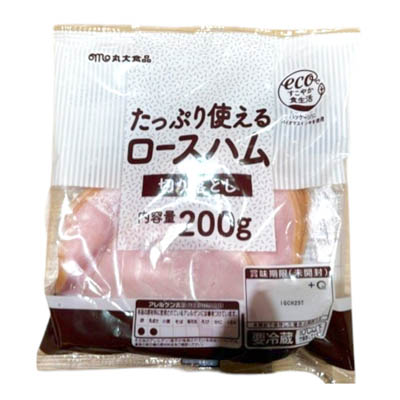 丸大食品 たっぷり使えるロースハム 200g