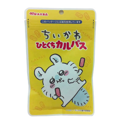 丸大食品 ちいかわ ひとくちカルパス