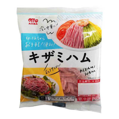丸大食品　キザミハム　60ｇ