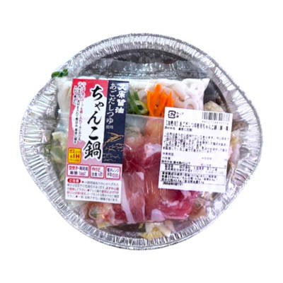 丸協　久原あごだしつゆ使用ちゃんこ鍋