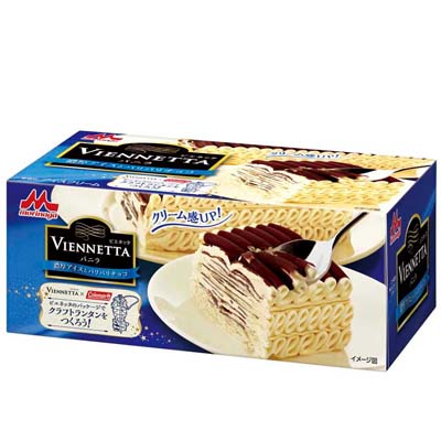 森永乳業　ビエネッタバニラ　530ｍｌ