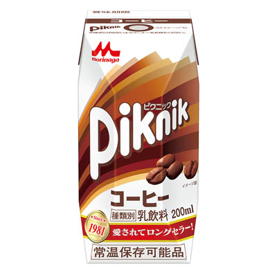 森永 ピクニックコーヒー200ml
