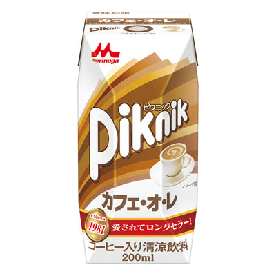 森永 ピクニックカフェオレ200ml