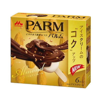 森永乳業　パルムアーモンド＆チョコレート