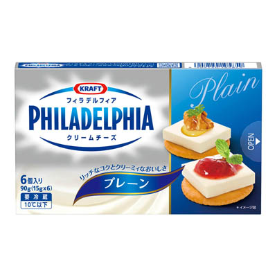 クラフト　クリームチーズ６個入り