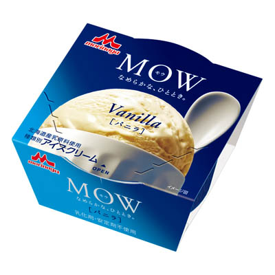 森永乳業 MOWバニラカップ