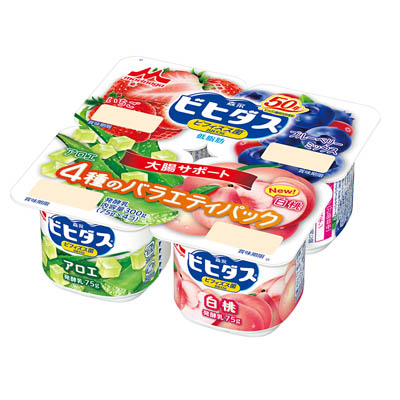 森永 ビヒダスバラエティパック 4種のバラエティパック