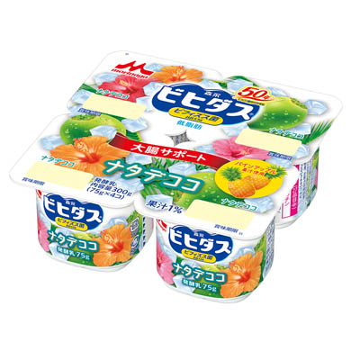 森永 ナタデココヨーグルト 4個入
