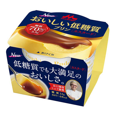 森永 おいしい低糖質プリンカスタード75g