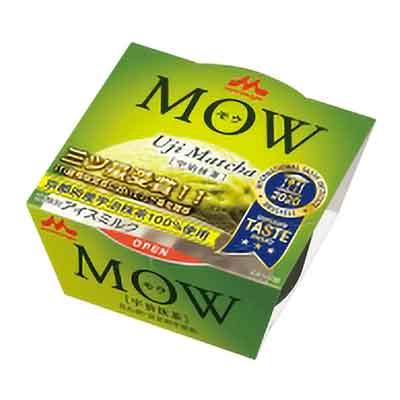 森永乳業 MOW宇治抹茶