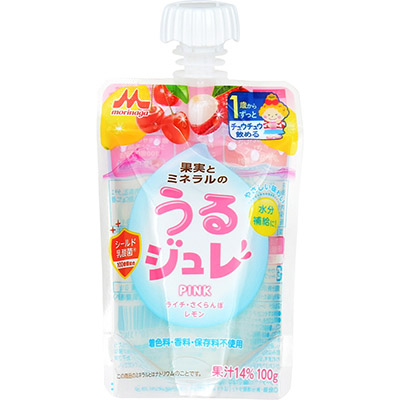 森永乳業 果実とミネラルのうるジュレ ＰＩＮＫ １００ｇ