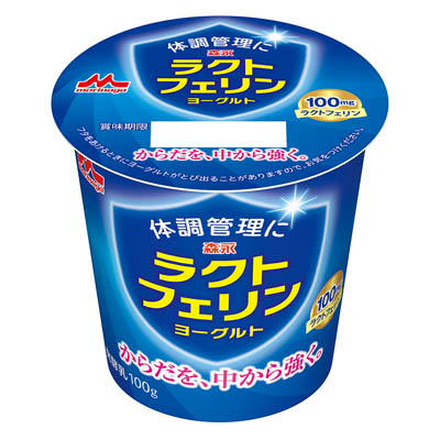 森永　ラクトフェリンヨーグルト