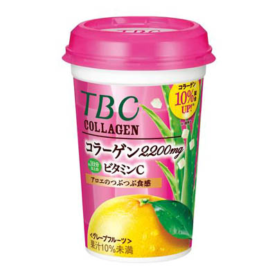 TBCラーゲン2200mgグレープフルーツ味