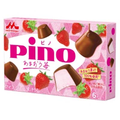 森永乳業 ピノあまおう苺