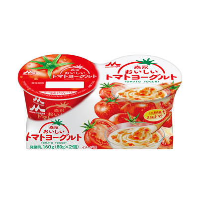 森永　おいしいトマトヨーグルト