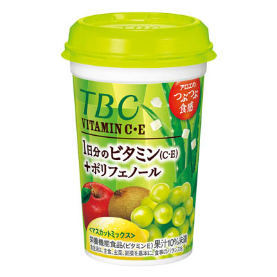 TBC 1日分のビタミン(C・E)+ポリフェノールマスカットミックス マスカット
