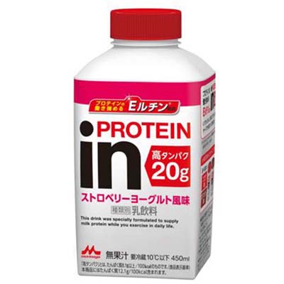 森永 inPROTEIN ストロベリーヨーグルト風味