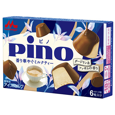 森永乳業ピノ 香り華やぐミルクティー 6粒入