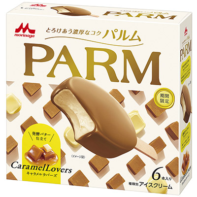 森永乳業　パルムキャラメルラバーズ