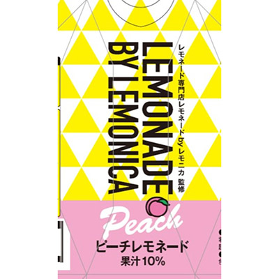 森永 ピーチレモネードbyレモニカ