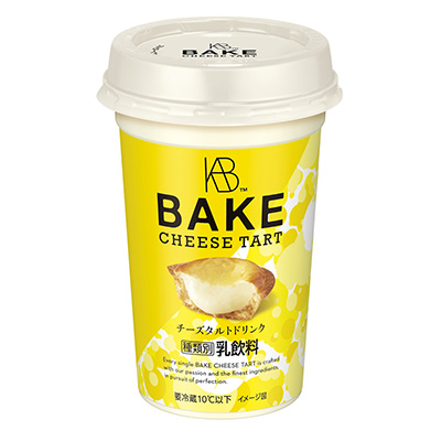 森永 BAKEチーズタルトドリンク