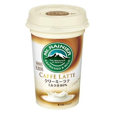 森永 マウントレーニア カフェラッテ クリーミーラテ