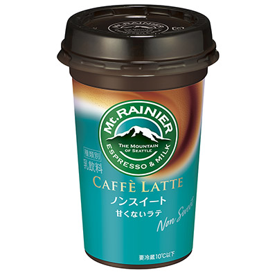 森永 マウントレーニア カフェラッテ ノンスイート