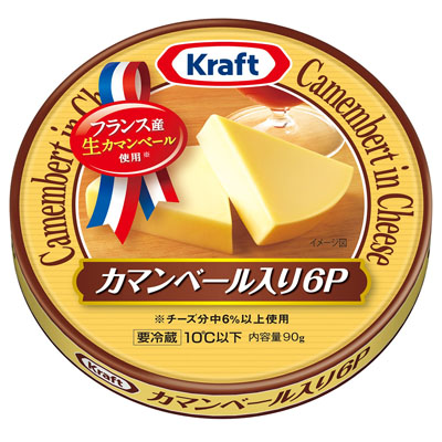 クラフト カマンベール入り 6P