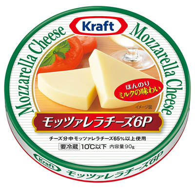 クラフト モッツァレラチーズ 6P