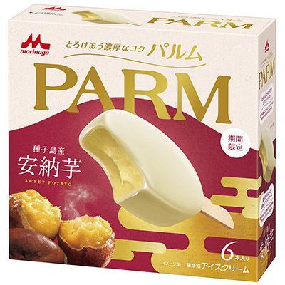 森永乳業　パルム　安納芋　６本入