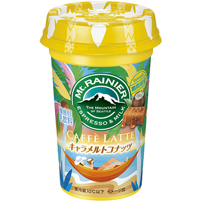 森永 マウントレーニアキャラメルトコナッツ