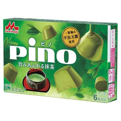 森永乳業 ピノ旨みあふれる抹茶 6粒